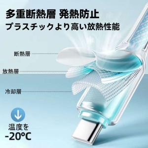 120W 充電ケーブル iPhone 17 a...の詳細画像4