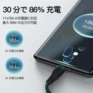6A 充電ケーブル iphone 17 16 ...の詳細画像4