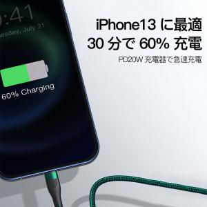 6A 充電ケーブル iphone 17 16 ...の詳細画像5