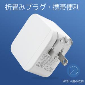 PD 32W 充電器 4ポート AC アダプタ...の詳細画像4