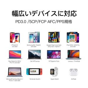 PD 45W 充電器 急速 タイプc Type...の詳細画像3