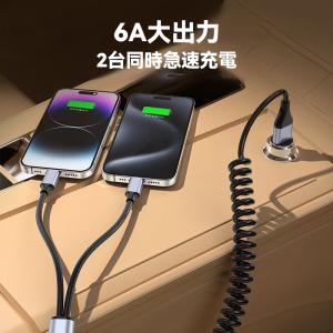 100W 急速 充電 ケーブル Type-C ...の詳細画像1