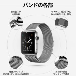 アップルウォッチ バンド Apple Watc...の詳細画像4