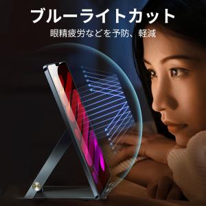 2枚組 iPad 保護フィルム ブルーライトカ...の詳細画像1