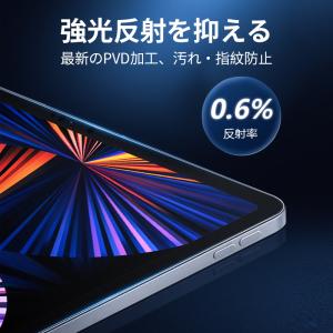 2枚組 iPad 保護フィルム ブルーライトカ...の詳細画像4
