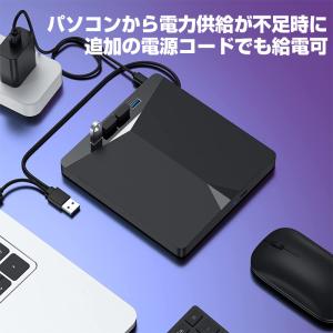 7in1 DVDドライブ 外付け USB 3....の詳細画像3