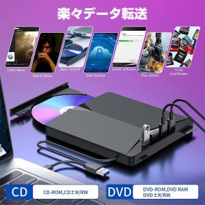 7in1 DVDドライブ 外付け USB 3....の詳細画像5