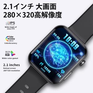 スマートウォッチ ECG 心電図 PPG 血圧...の詳細画像1