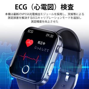 スマートウォッチ ECG 心電図 PPG 血圧...の詳細画像2