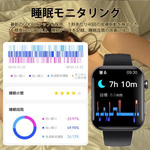 スマートウォッチ ECG 心電図 PPG 血圧...の詳細画像4