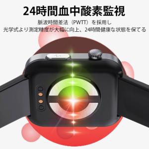 スマートウォッチ ECG 心電図 PPG 血圧...の詳細画像5