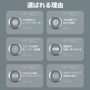 ポリッシャー 電動 コードレス 充電式 電量表...の詳細画像4