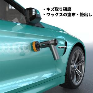 ポリッシャー 電動 コードレス 充電式 電量表...の詳細画像5
