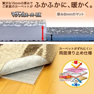 断熱 防ダニほかほかマグナムスーパーDX 3畳...の詳細画像1