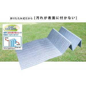 【3枚セット】 防災マット 銀マット キャンプ...の詳細画像2