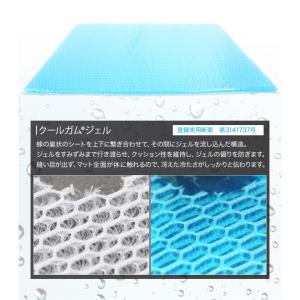 涼感ジェルマットeco 熱中症対策 節約 冷却...の詳細画像2