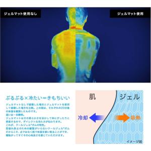 涼感ジェルマットeco 熱中症対策 節約 冷却...の詳細画像3