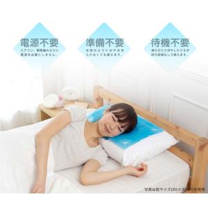 涼感ジェルマットeco 熱中症対策 節約 冷却...の詳細画像4