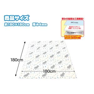 プール マット 厚手 保護 プール下マット プ...の詳細画像4