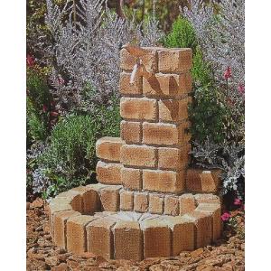 立水栓ユニット レンガ調 Diy 工具 サークルタイプa ガーデニング用品 Ts 005 ライフステージ