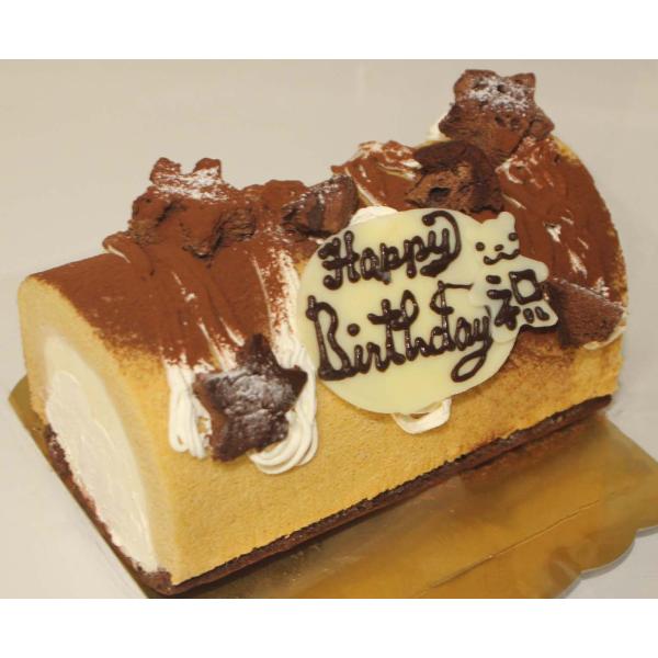 ティラミスロールデコレーションケーキ 誕生日ケーキ  バースデーケーキ プレゼント アニバーサリーケ...