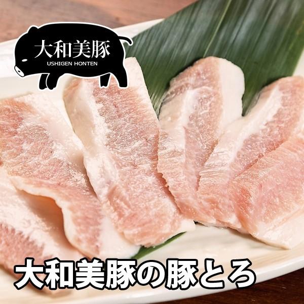 豚肉 大和美豚 ポーク 豚トロ トントロ ピートロ 300g 冷凍便