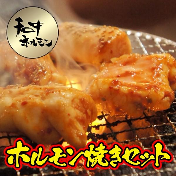 牛肉 黒毛和牛 ホルモン焼きセット 600g （てっちゃん：200g・アカセン：200g・生センマイ...
