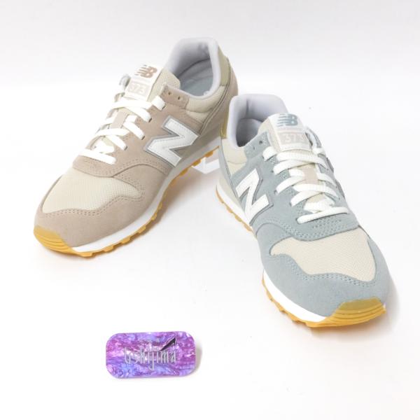 new balance スニーカー 373 ブラウン グリーン レディース new balance ...