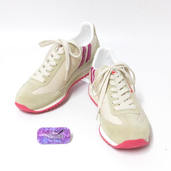 patrick スニーカー パトリック マラソン 942303 ピーチ PATRICK MARATH...