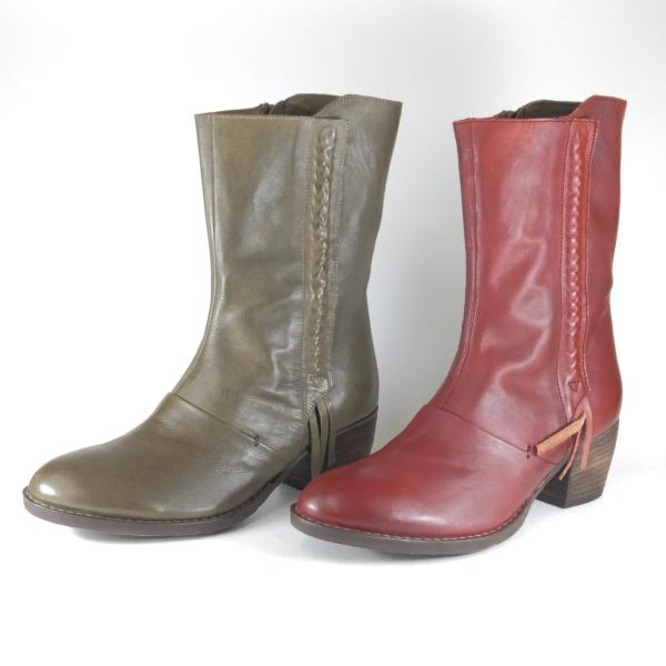 ブーツ レディース ミドル ラボキゴシ rabokigoshi ブーツ absolute ブーツ 7...