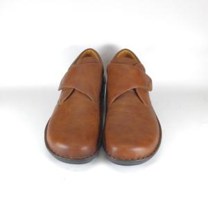 エッチ・ピー・エス HPS 靴 HPS 10812 BR スリッポン マジック 面