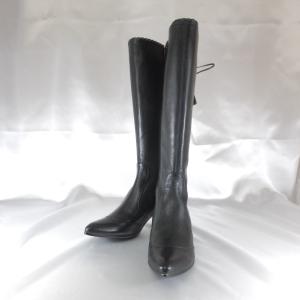 TRUSSARDI（トラサルディ） 靴 ブーツ レディース ロング 靴 7232 黒