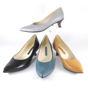 YOSHITO（ヨシト） パンプス パンプス 4411 ポインテッドトゥ クロ