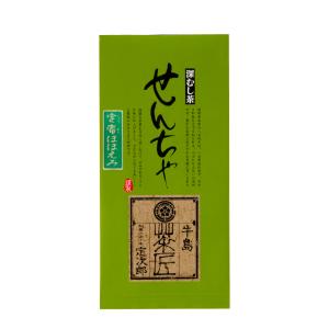 【2025年八女新茶】日本茶 緑茶 深蒸し茶 八女茶 煎茶 定庵ほほえみ 100g 茶葉