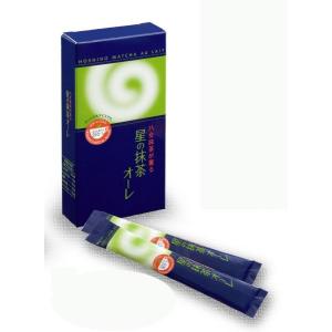 星の抹茶オーレ スティックタイプ : ぐり茶の杉山 Yahoo!店 - 通販