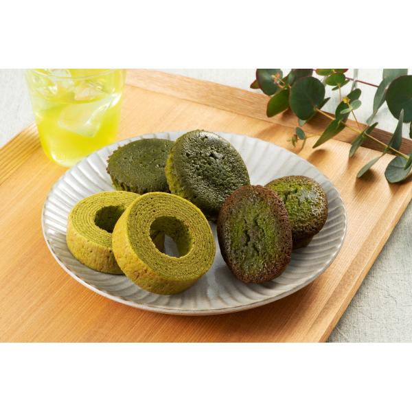 【K-19】深蒸し茶 八女 日本茶 抹茶 緑茶 八女茶 八女玉露スイーツ洋菓子セット お取り寄せスイ...