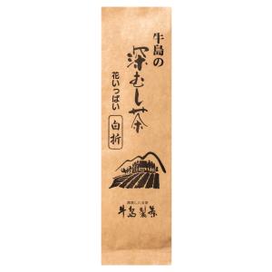 2023年産 緑茶 白折 300g 日本茶 令和5年産 花いっぱい白折｜ushijimaseicha397