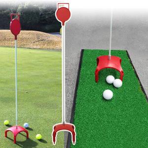パッティング スタンドピン 練習器具 ゴルフ ゴルファー パター 練習 室内 イメトレ golf 自宅練習 腕 振る練習 スコア トレーニング