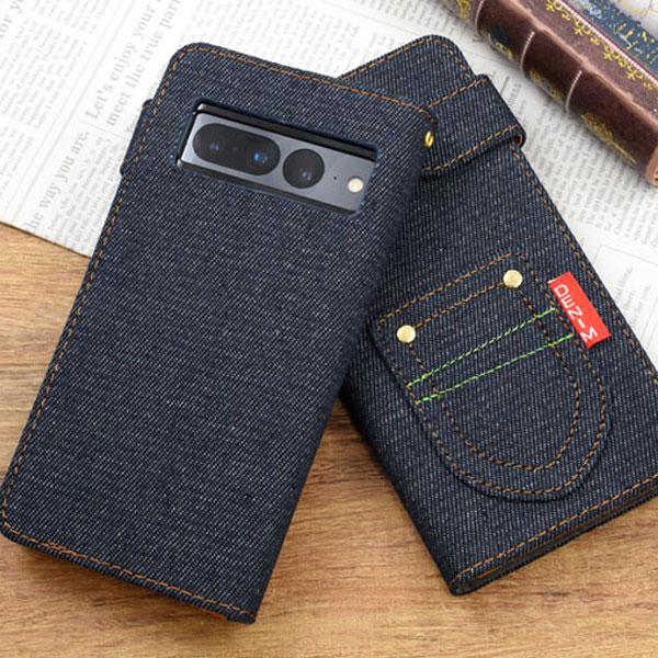 Google Pixel 7 Pro レザー手帳型ケース docomo SoftBank スマホケー...