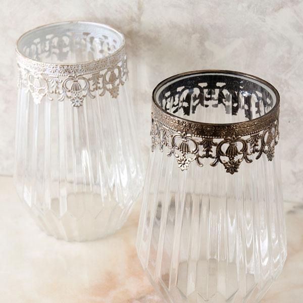 花瓶 おしゃれ ガラス ロワール フラワーベース お花 飾る ガラス インテリア リビング シンプル...