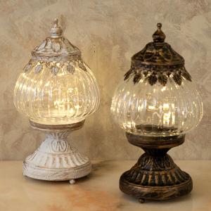 LEDテーブルランプ アンティーク照明の買取情報