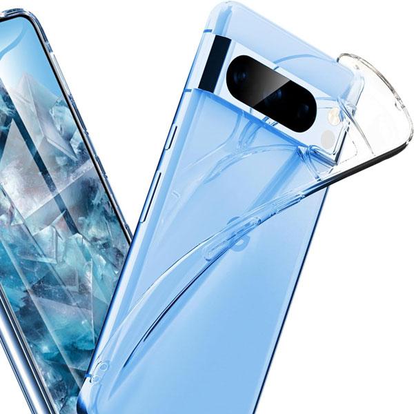 Google Pixel 8 Pro ケース ソフト クリアケース ピクセル8 pro カバー 薄型...