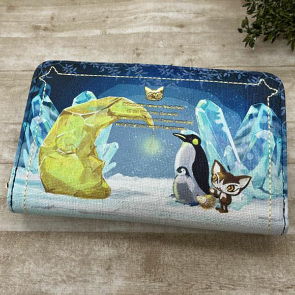 財布 ベベダヤン 深札入れ 送料無料 新品 ラウンドファスナー BebeDayan お月様起きて レ...