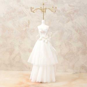 ★気品あふれる★ 500個限定 リモージュボックス ドレス トルソー クラシカル トルソー プチトルソー タイトドレスドール ミニトルソー