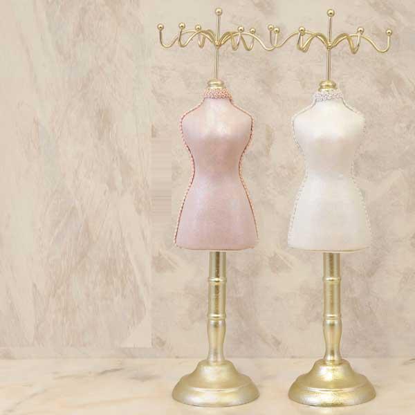 クラシカル トルソー プチトルソー ミニトルソー アクセサリーホルダー ジュエリーホルダー アクセサ...