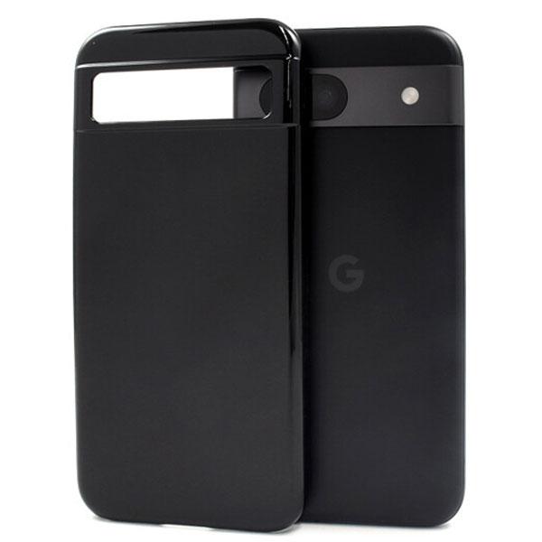 Google Pixel 8a ケース 耐衝撃 ブラック スマホケース スマホカバー ハードケース ...
