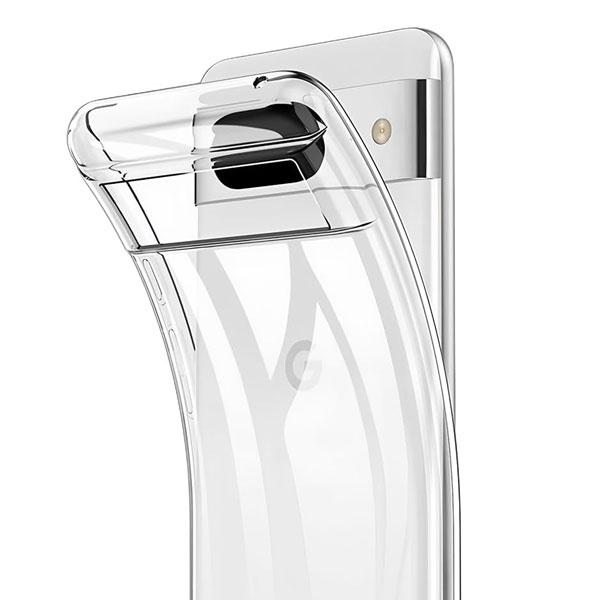 Google Pixel 8a ケース クリアケース 耐衝撃 マイクロドット ソフト スマホケース ...