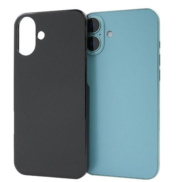 iPhone 16 ケース iphone16 おしゃれ アイフォン16 耐衝撃 ブラック ハード ス...