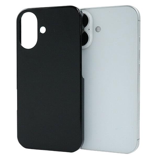 Phone 16 ケース iphone16 おしゃれ アイフォン16 耐衝撃 ブラック ハード スマ...