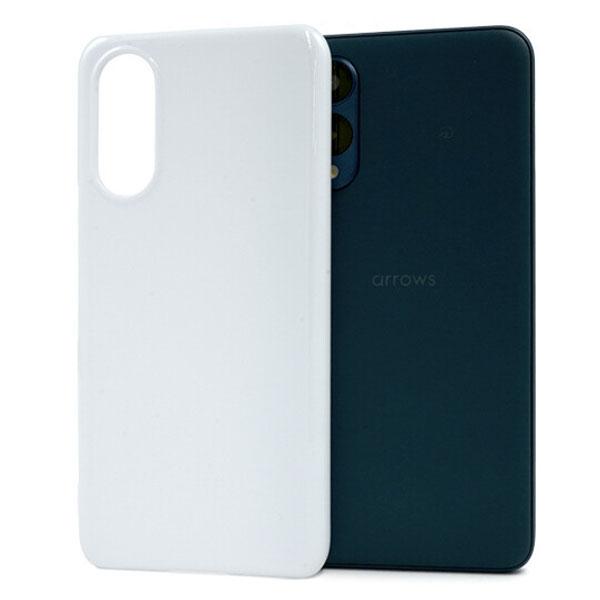 arrows We2 ケース カバー ホワイト ハードケース スマホケース スマホカバー 保護 クリ...